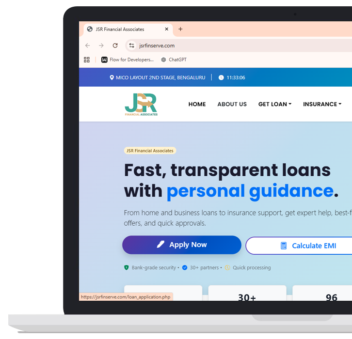 Professional Business Website