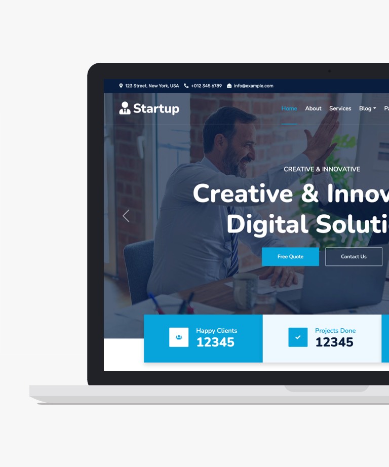 Basic Business Website